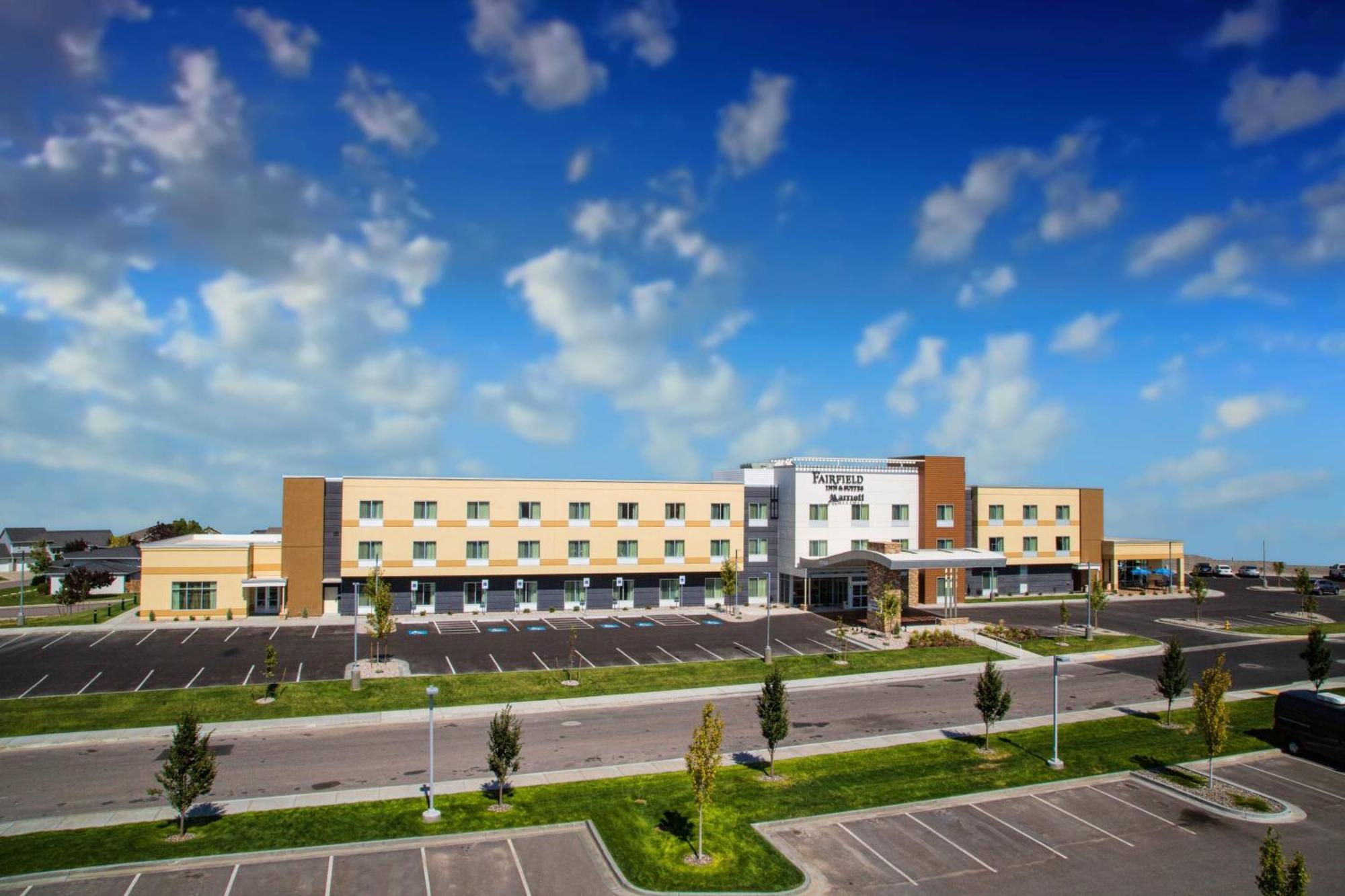 Fairfield Inn & Suites By Marriott Покателло Экстерьер фото