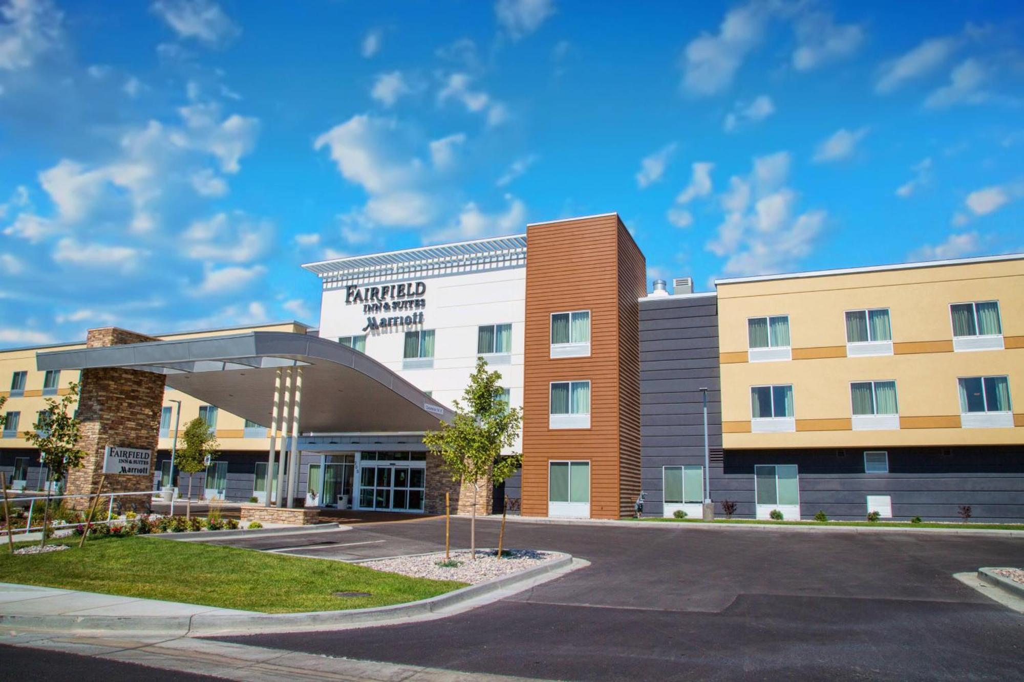 Fairfield Inn & Suites By Marriott Покателло Экстерьер фото