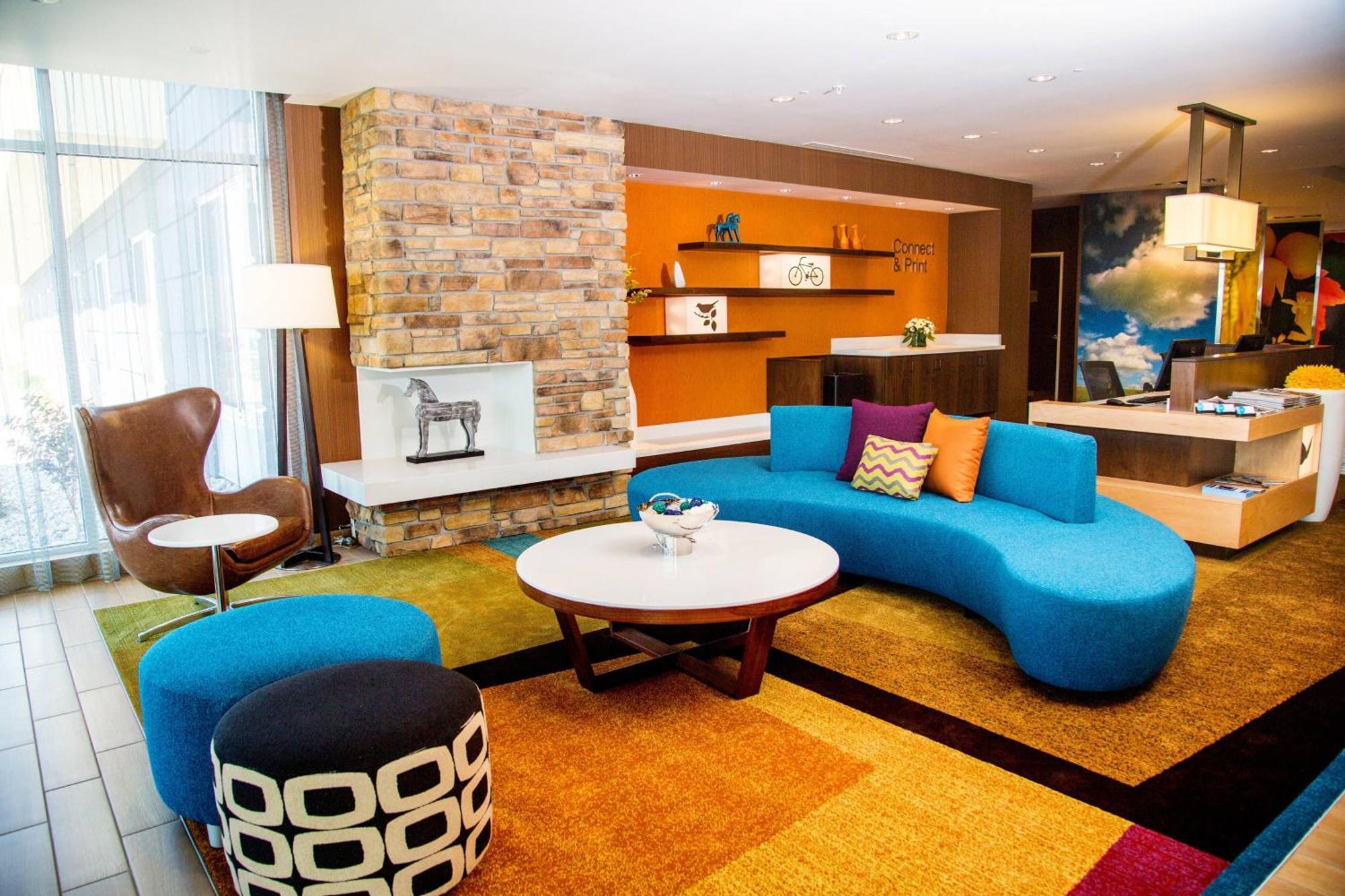 Fairfield Inn & Suites By Marriott Покателло Экстерьер фото