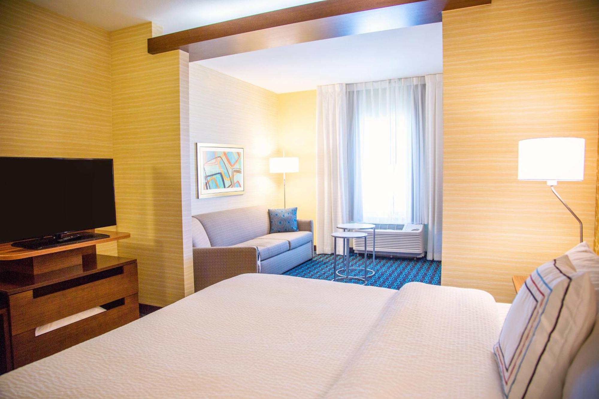 Fairfield Inn & Suites By Marriott Покателло Экстерьер фото